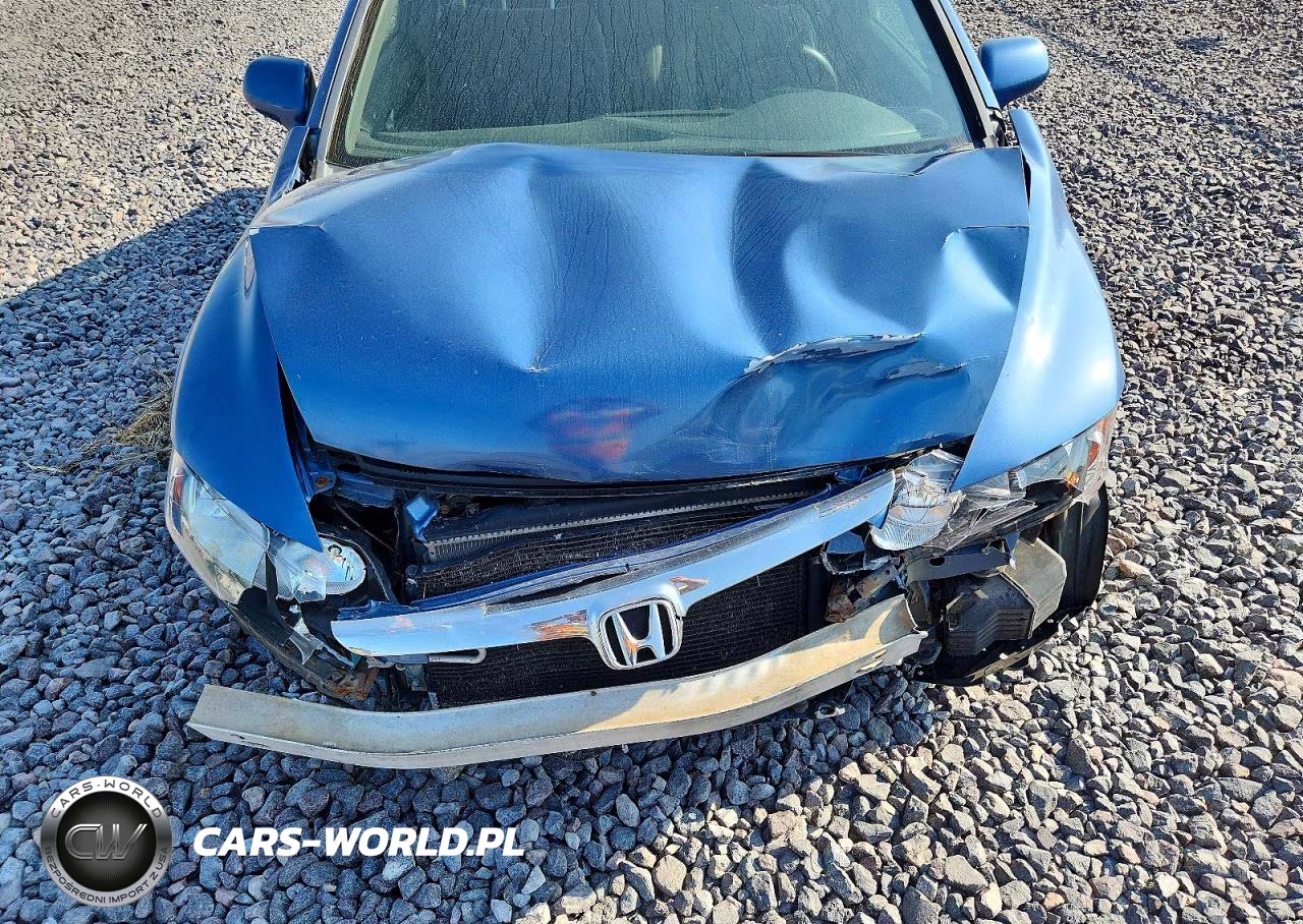 2007 Honda Civic Lx VIN:1HGFA16537L096961 - 11