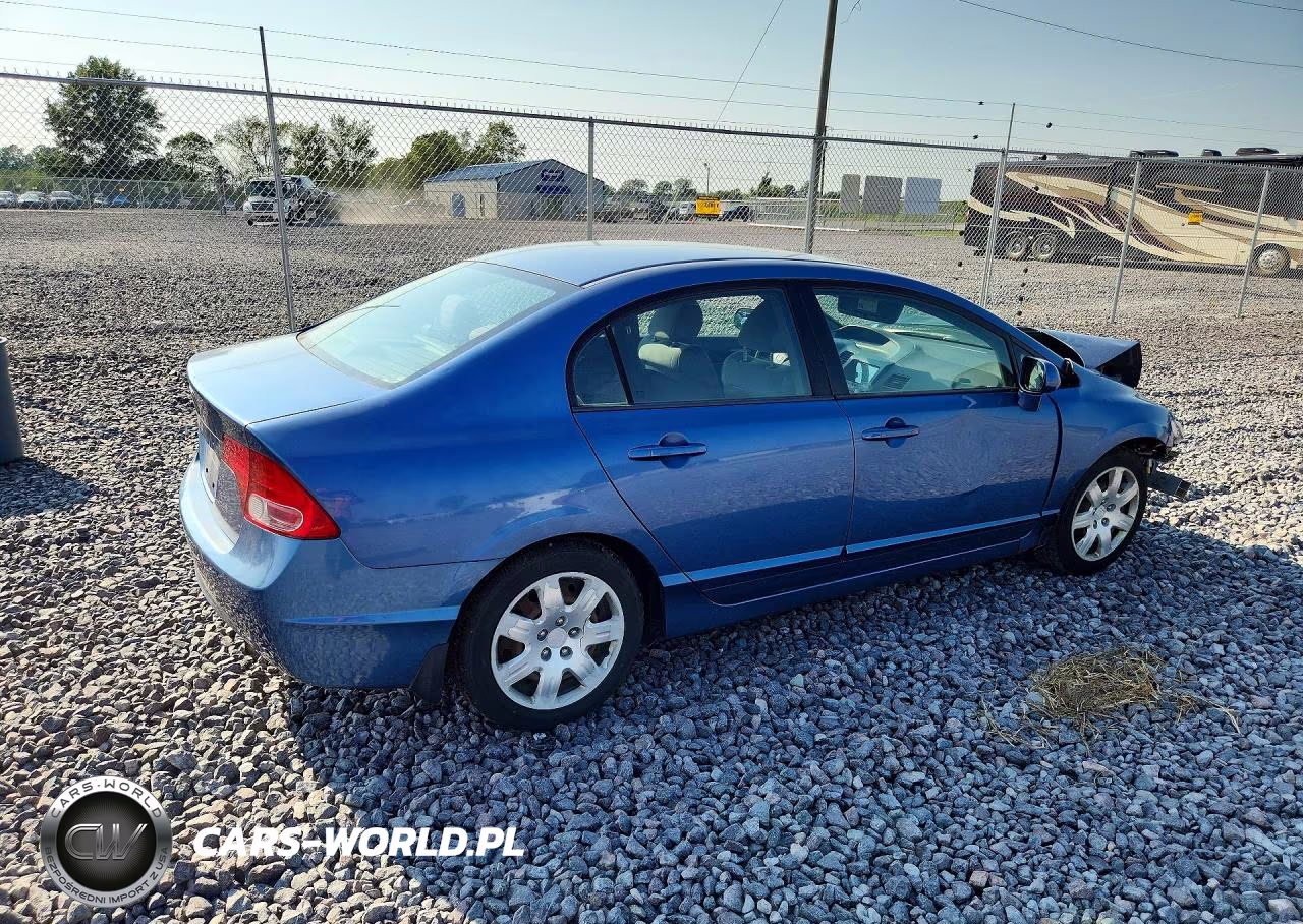 2007 Honda Civic Lx VIN:1HGFA16537L096961 - 3