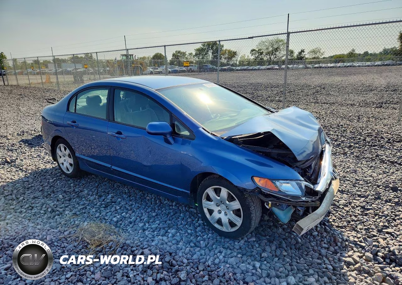 2007 Honda Civic Lx VIN:1HGFA16537L096961 - 4