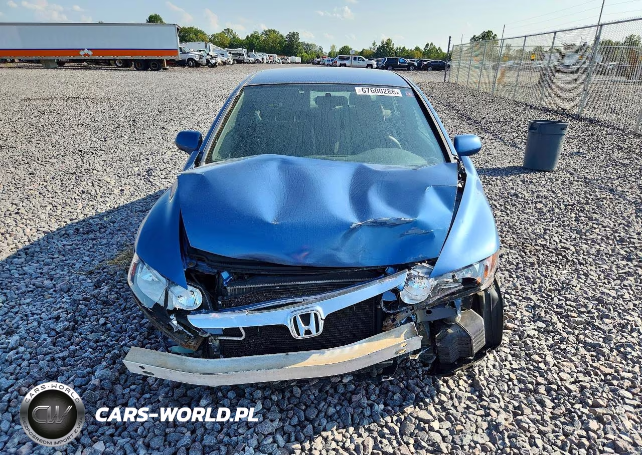 2007 Honda Civic Lx VIN:1HGFA16537L096961 - 5