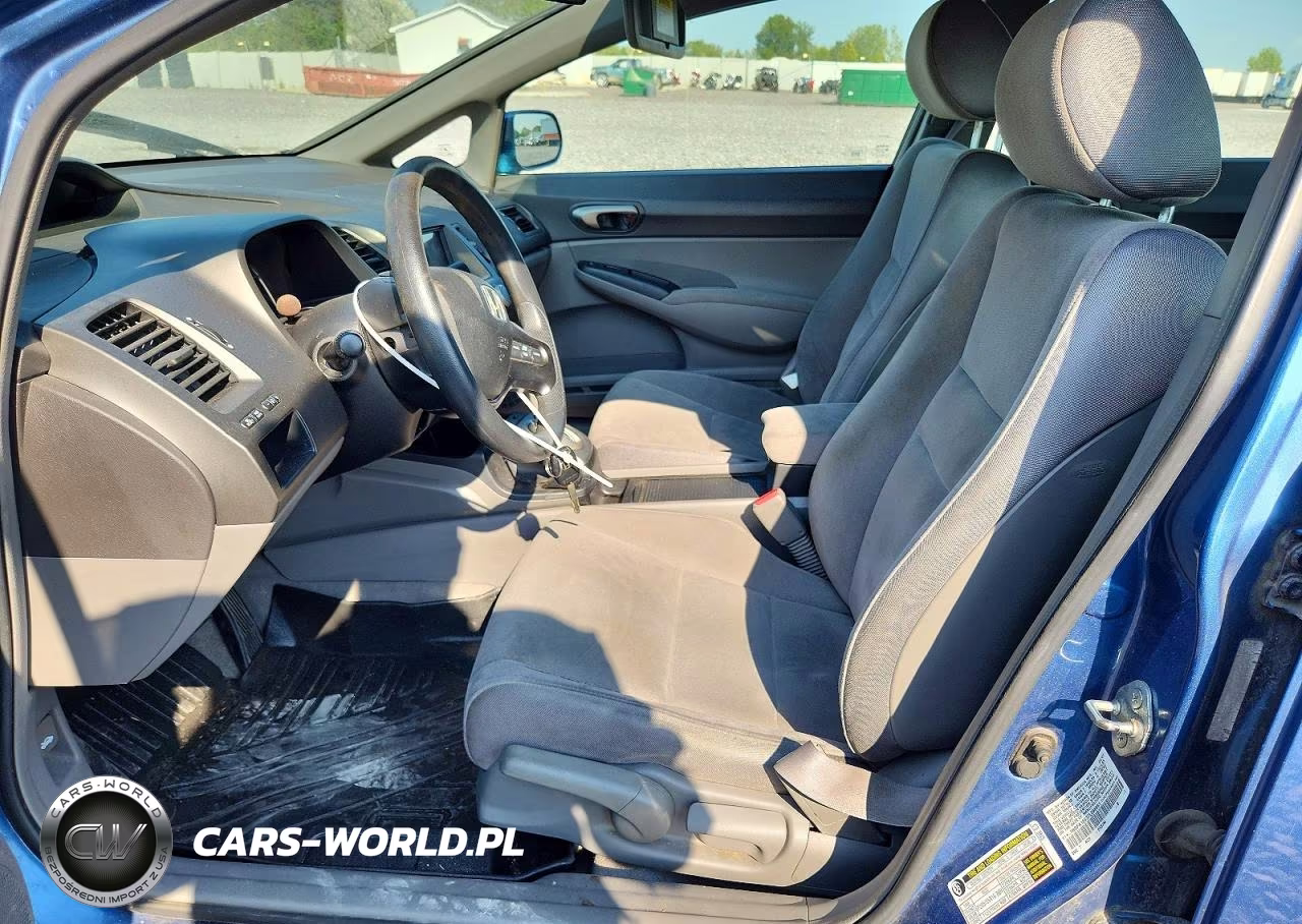 2007 Honda Civic Lx VIN:1HGFA16537L096961 - 7