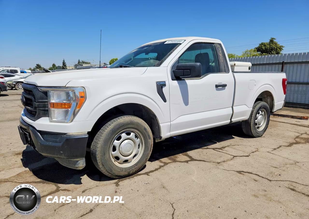 2022 Ford F150
