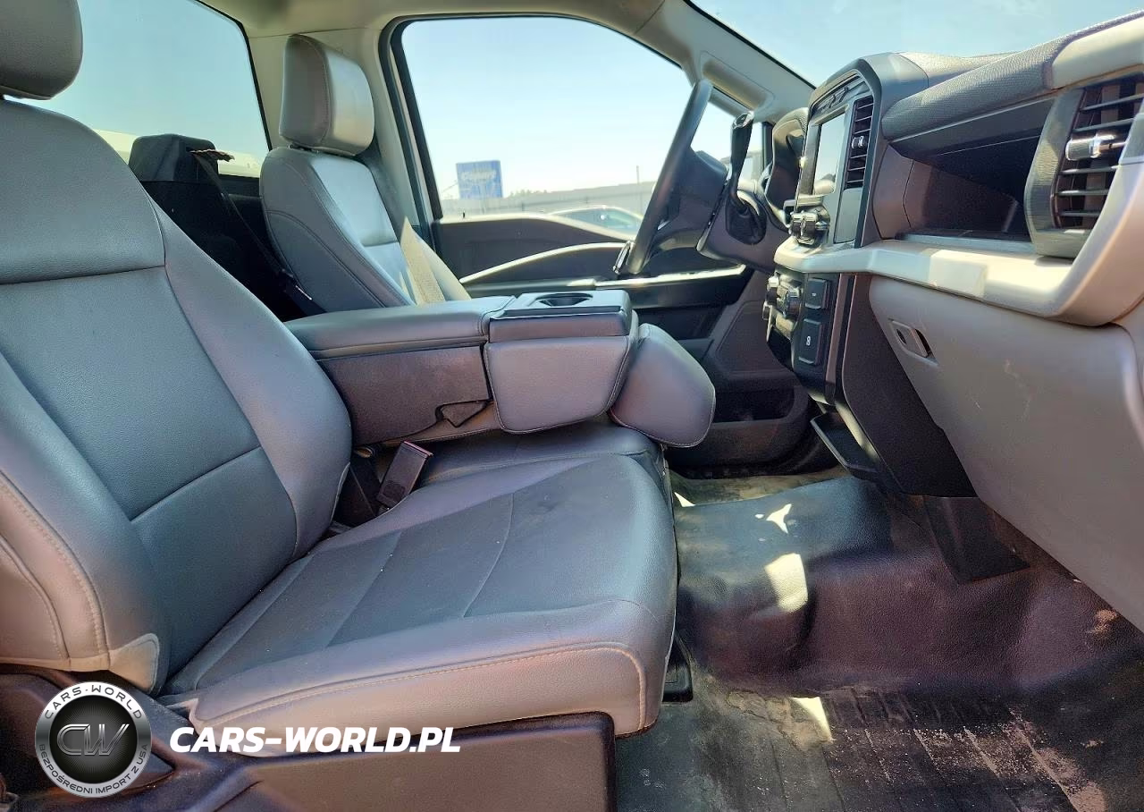 2022 Ford F150 VIN:1FTMF1CB2NKE26352 - 10