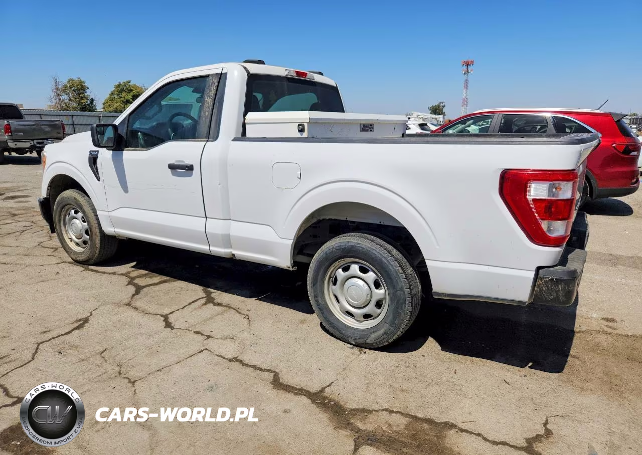 2022 Ford F150 VIN:1FTMF1CB2NKE26352 - 2