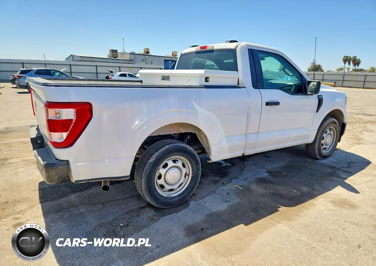 2022 Ford F150 VIN:1FTMF1CB2NKE26352 - 3