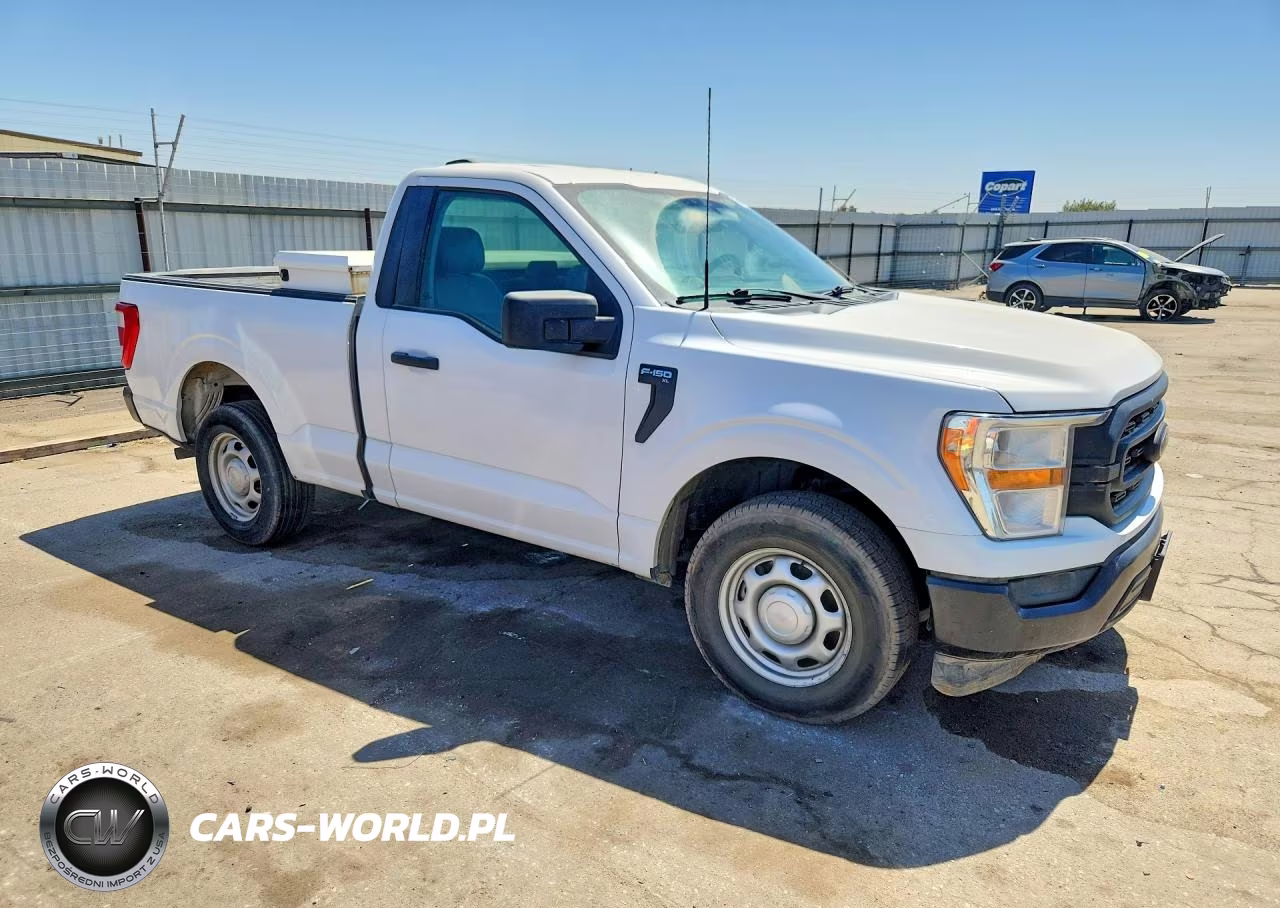2022 Ford F150 VIN:1FTMF1CB2NKE26352 - 4