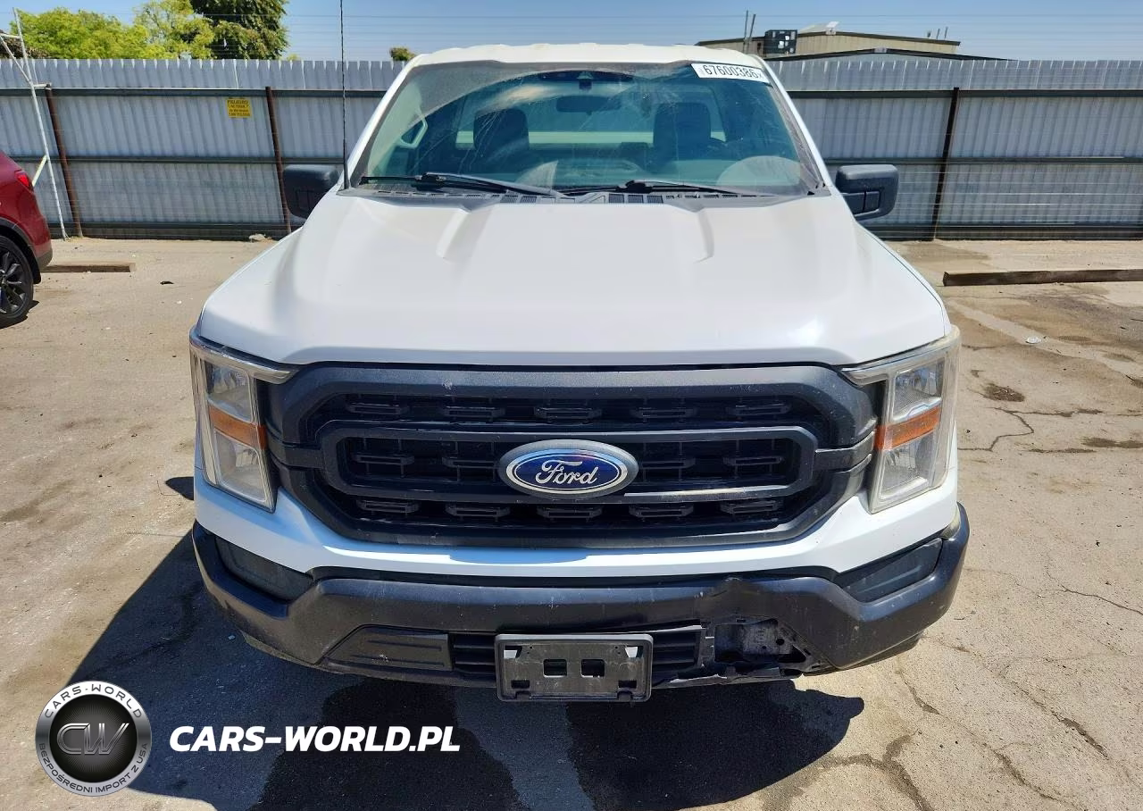 2022 Ford F150 VIN:1FTMF1CB2NKE26352 - 5