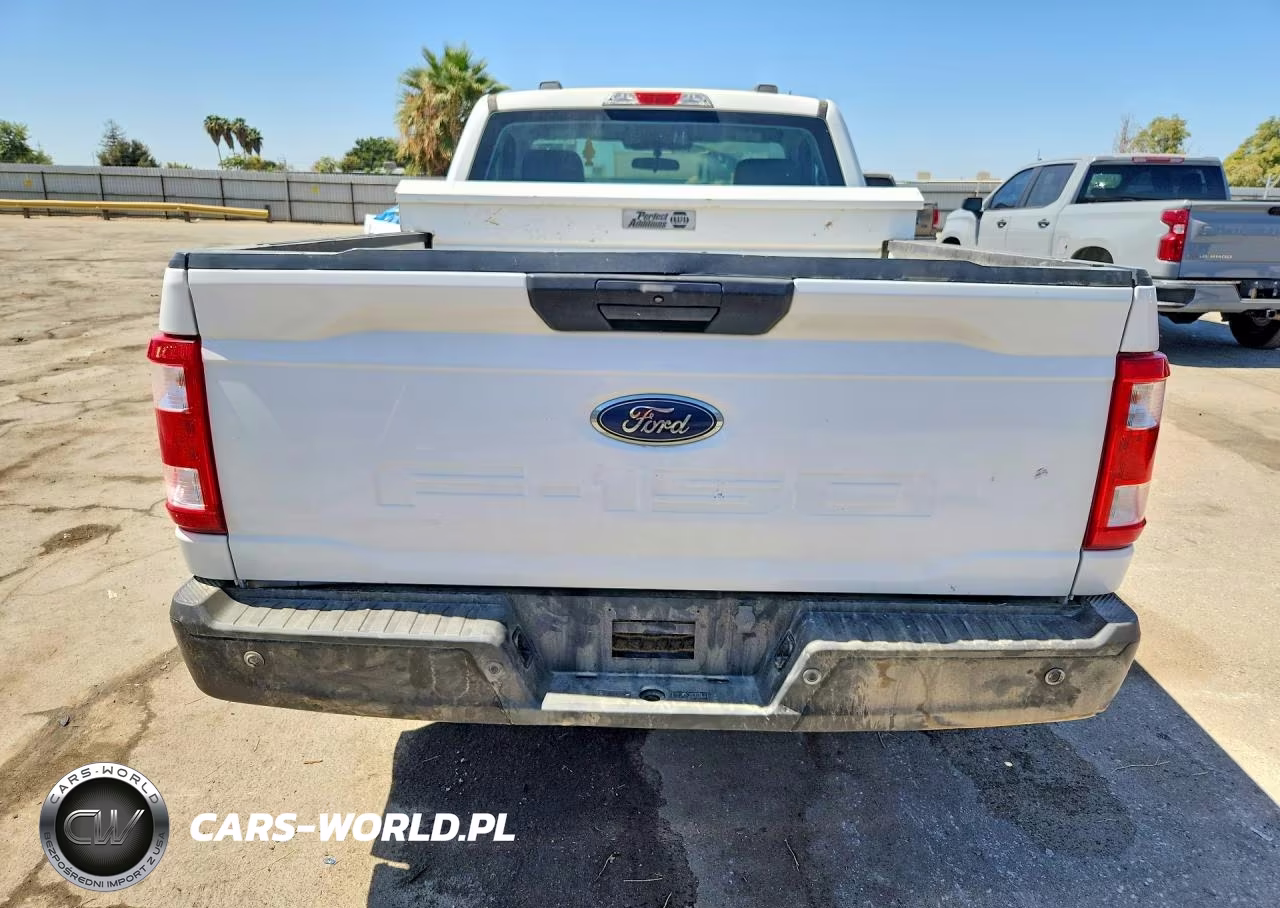2022 Ford F150 VIN:1FTMF1CB2NKE26352 - 6
