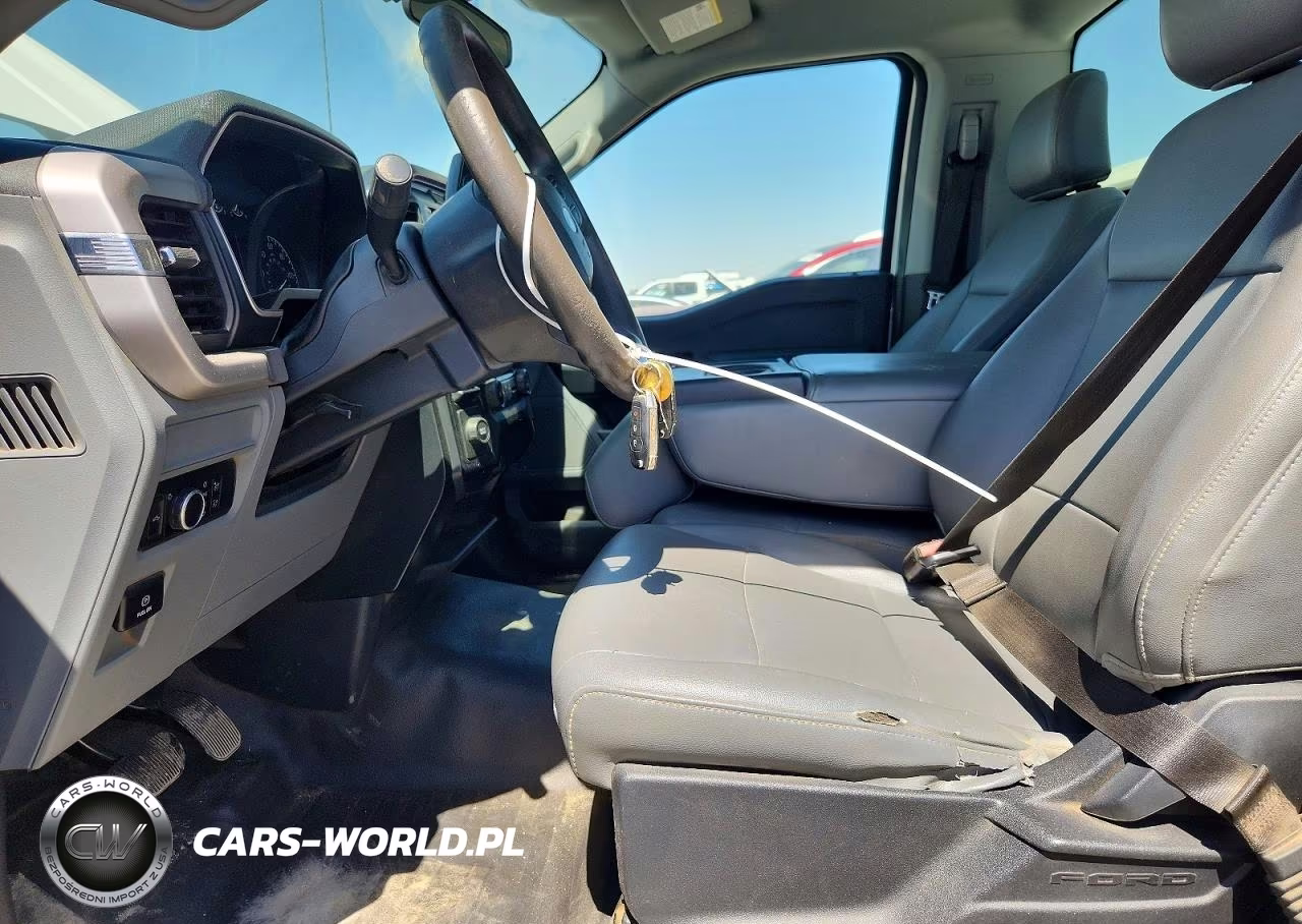 2022 Ford F150 VIN:1FTMF1CB2NKE26352 - 7