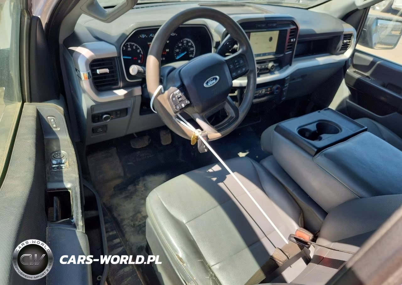 2022 Ford F150 VIN:1FTMF1CB2NKE26352 - 8