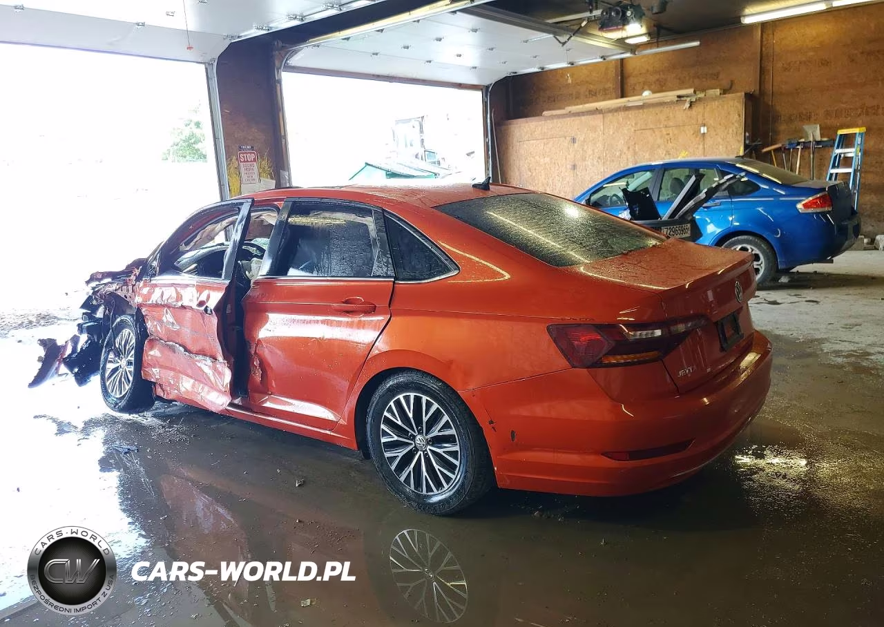 2019 Volkswagen Jetta Sel VIN:3VWE57BU9KM061683 - 2