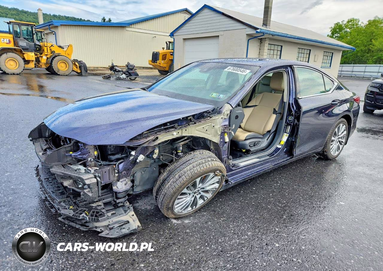 2020 Lexus Es 350 VIN:58ADZ1B15LU058044 - 1
