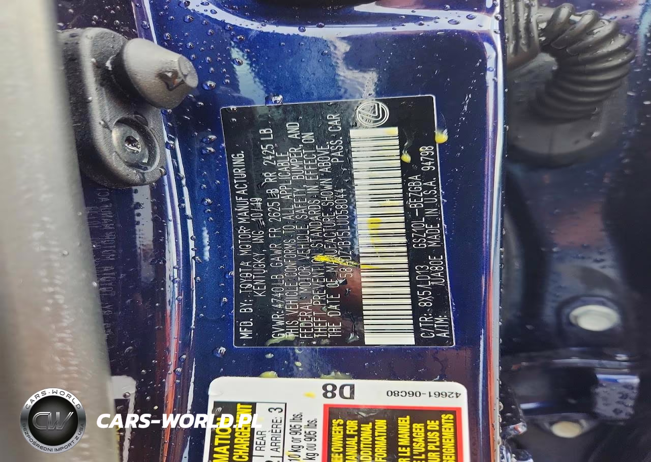 2020 Lexus Es 350 VIN:58ADZ1B15LU058044 - 12