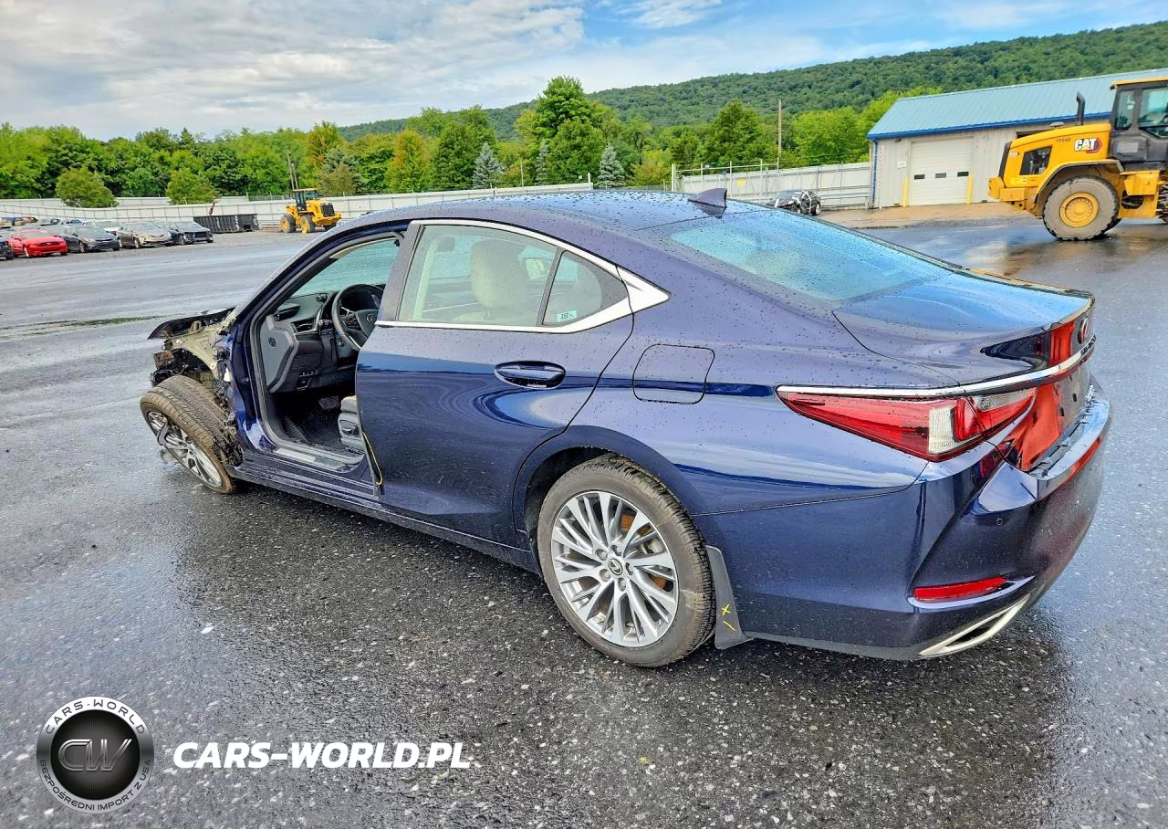 2020 Lexus Es 350 VIN:58ADZ1B15LU058044 - 2