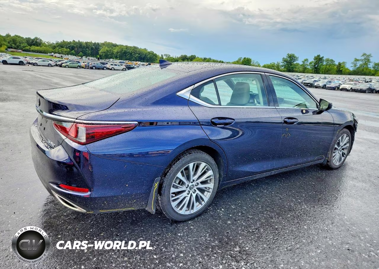2020 Lexus Es 350 VIN:58ADZ1B15LU058044 - 3