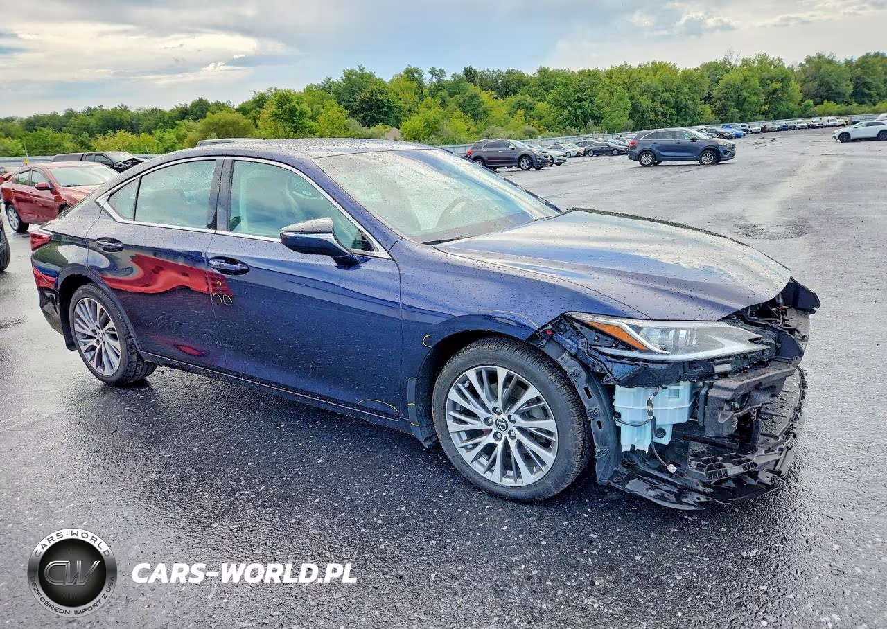 2020 Lexus Es 350 VIN:58ADZ1B15LU058044 - 4