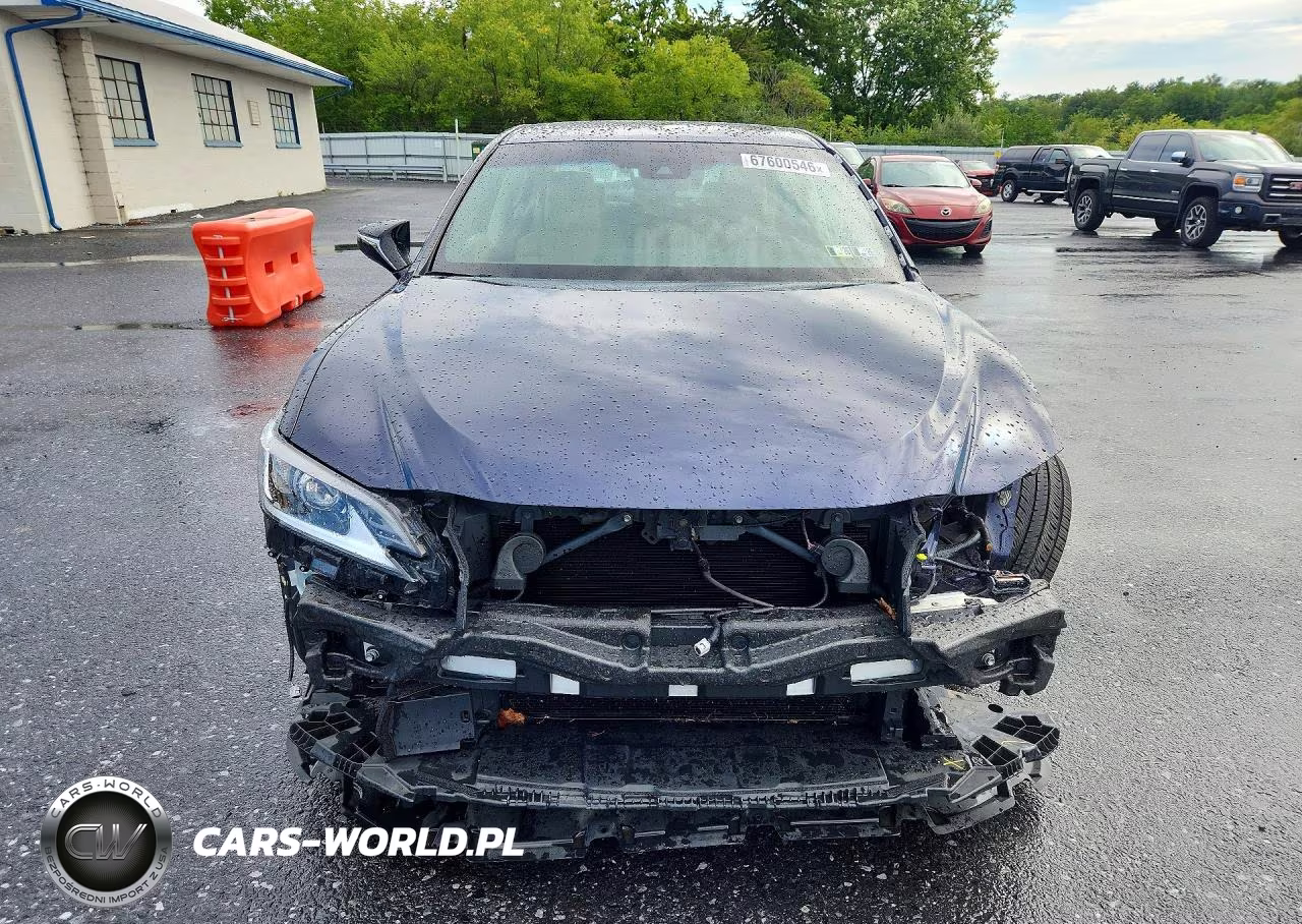 2020 Lexus Es 350 VIN:58ADZ1B15LU058044 - 5