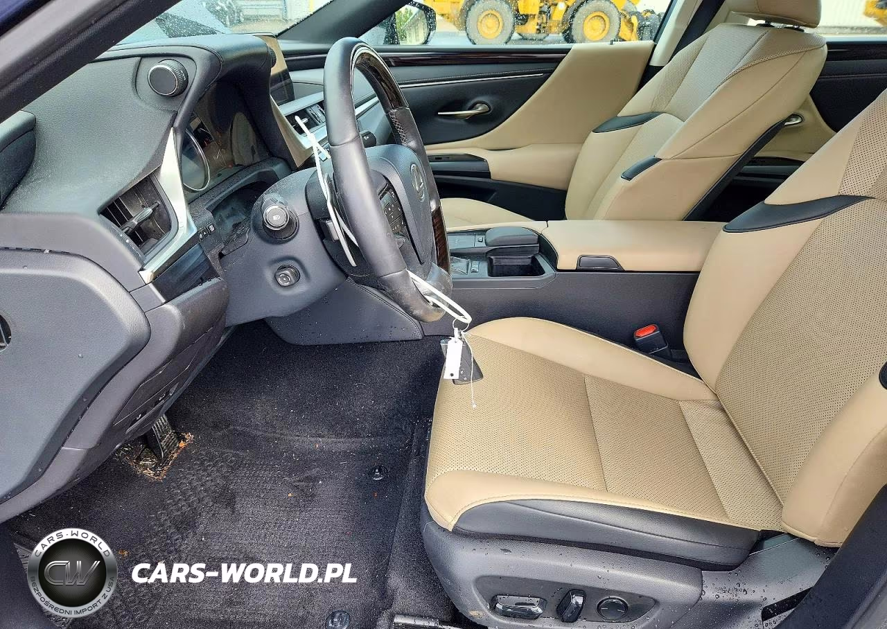 2020 Lexus Es 350 VIN:58ADZ1B15LU058044 - 7