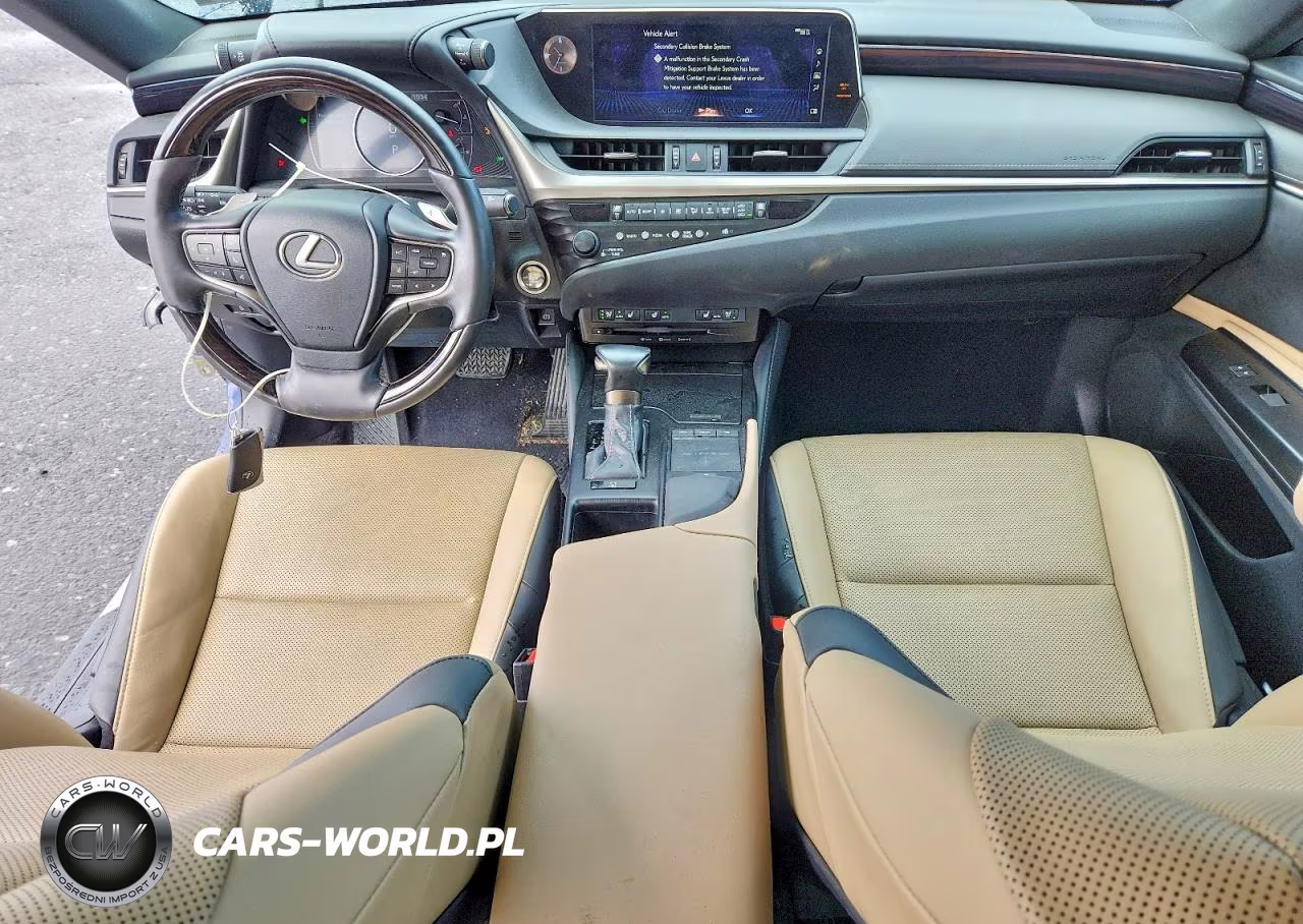 2020 Lexus Es 350 VIN:58ADZ1B15LU058044 - 8