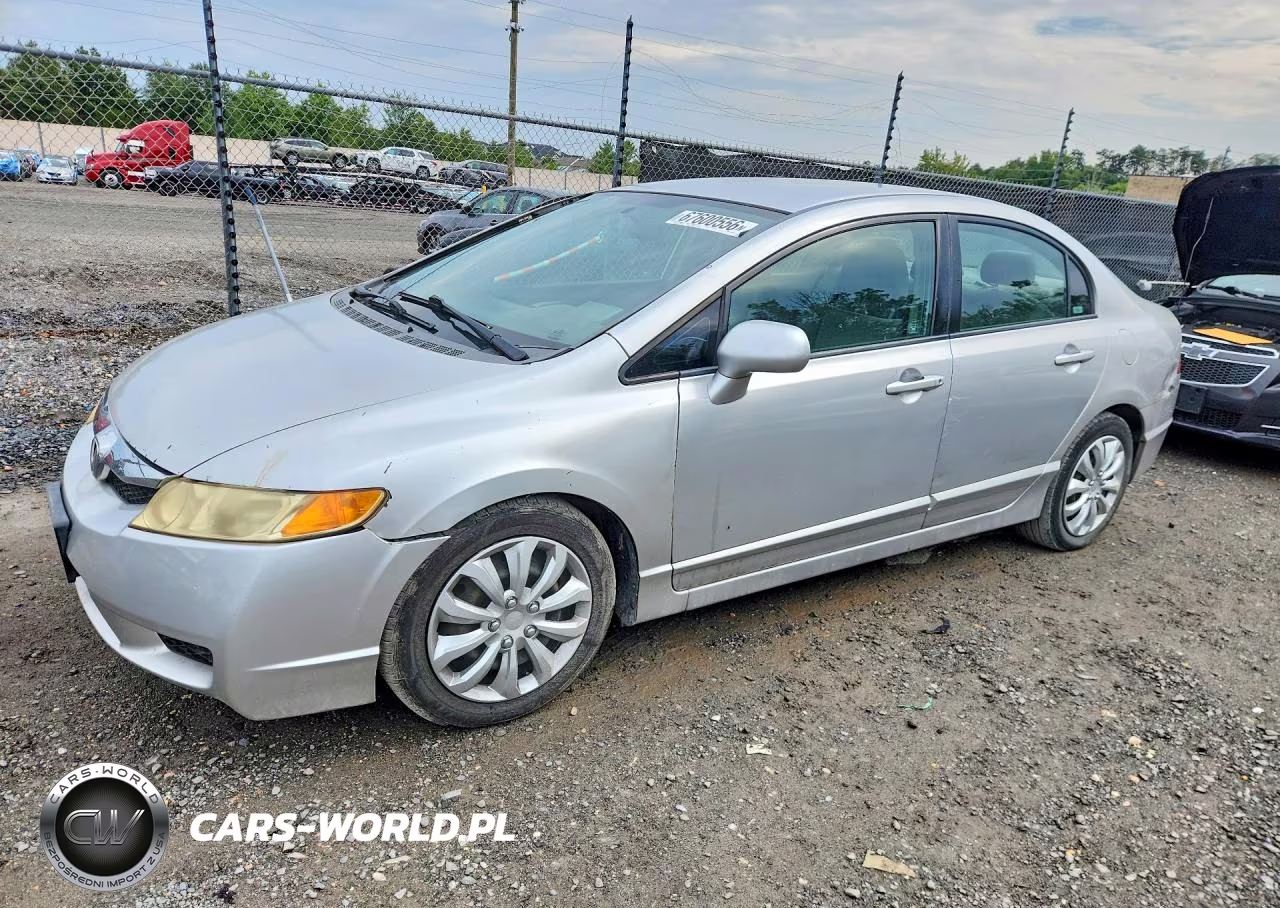 2009 Honda Civic Lx VIN:2HGFA16529H533736 - 1