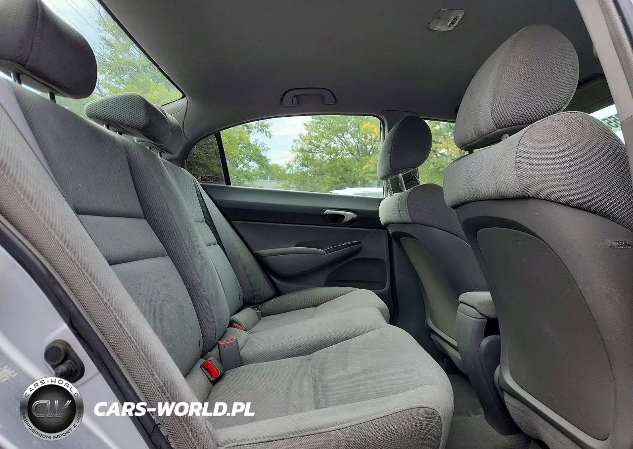2009 Honda Civic Lx VIN:2HGFA16529H533736 - 10