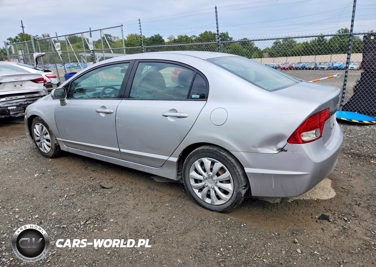 2009 Honda Civic Lx VIN:2HGFA16529H533736 - 2