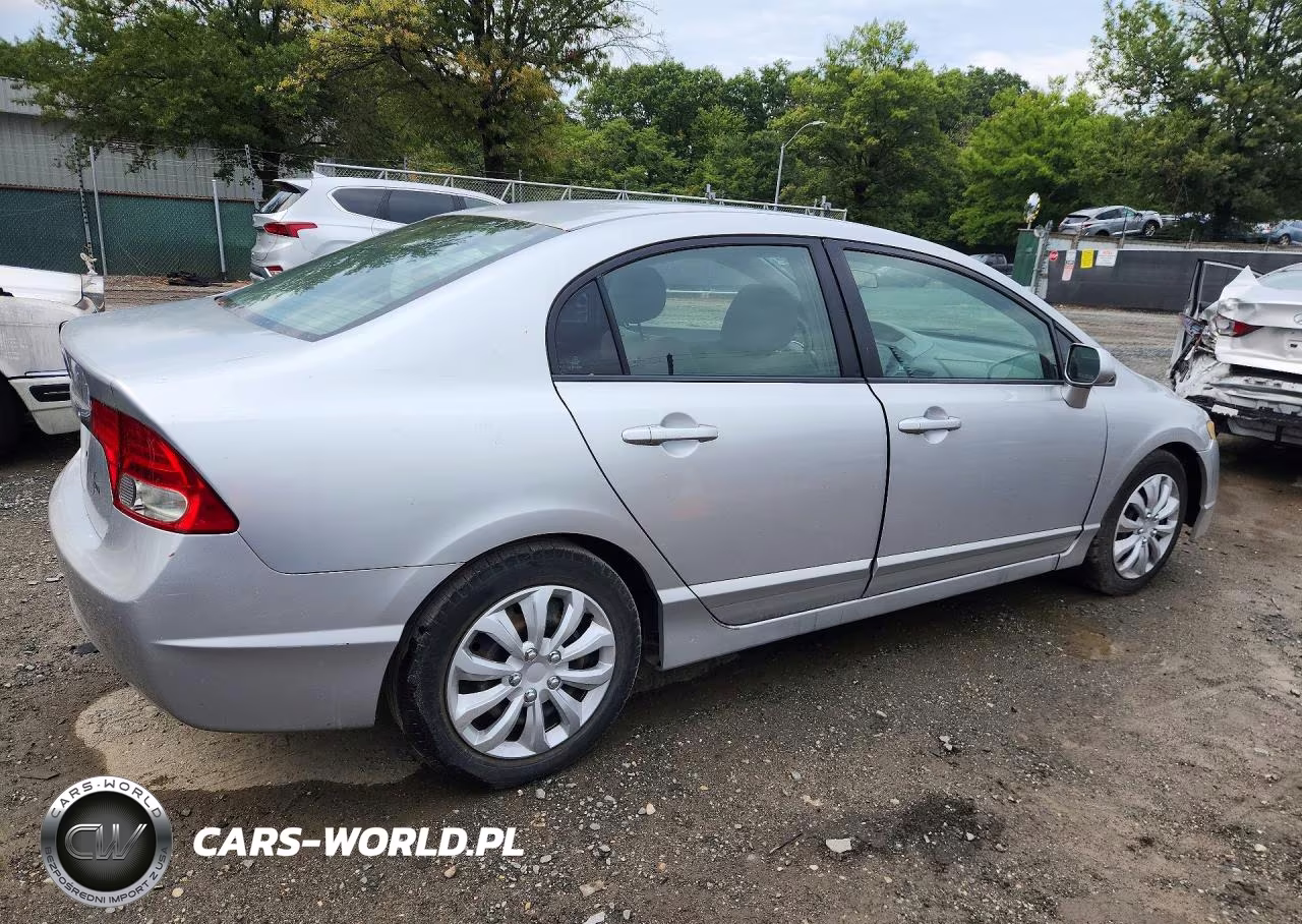 2009 Honda Civic Lx VIN:2HGFA16529H533736 - 3