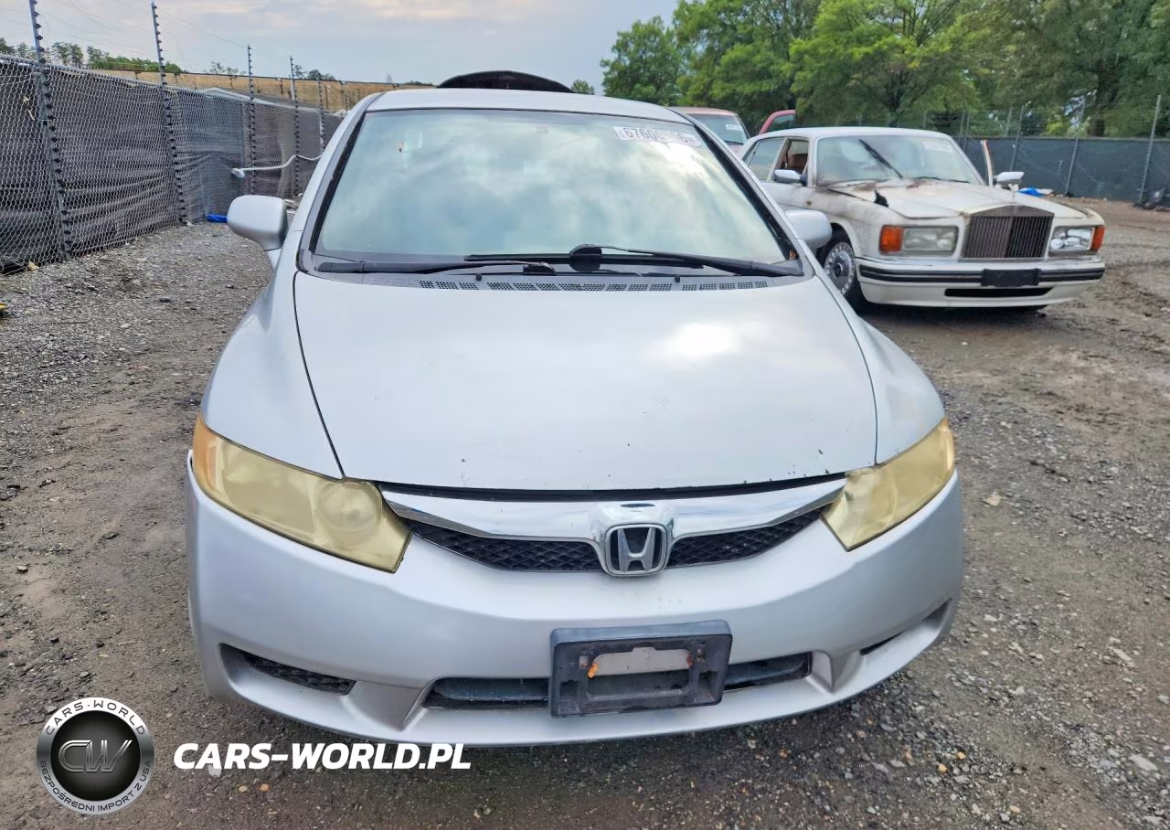 2009 Honda Civic Lx VIN:2HGFA16529H533736 - 5