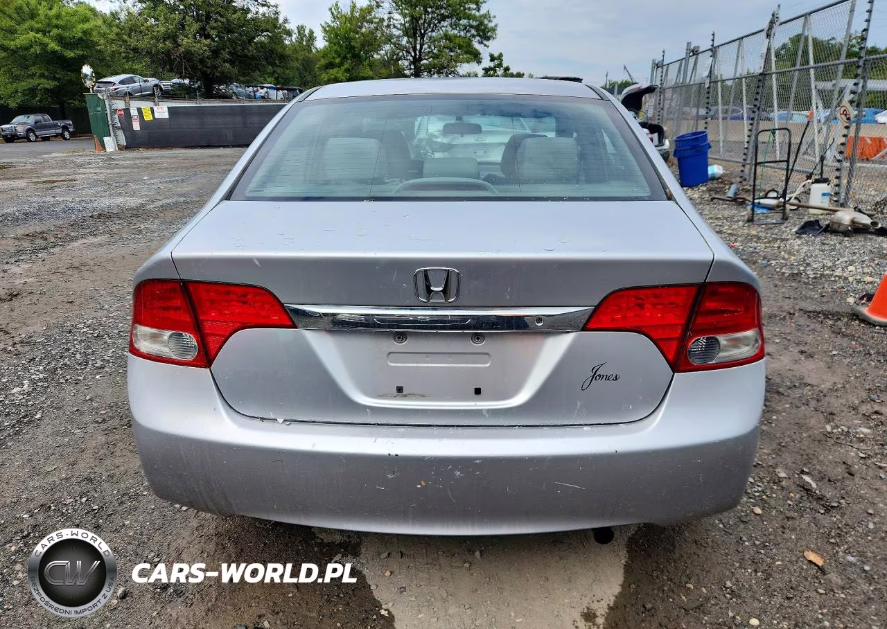 2009 Honda Civic Lx VIN:2HGFA16529H533736 - 6