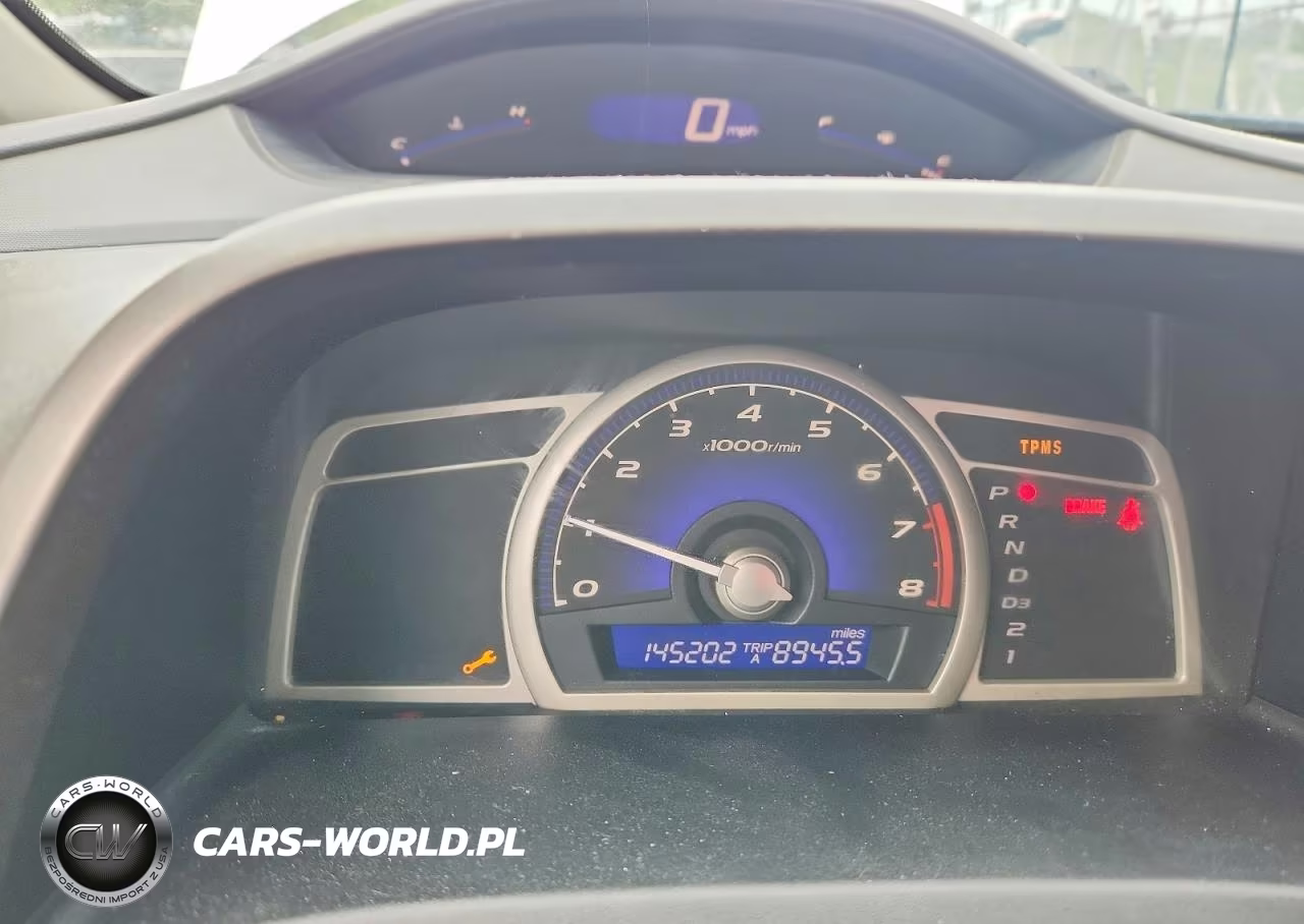 2009 Honda Civic Lx VIN:2HGFA16529H533736 - 9