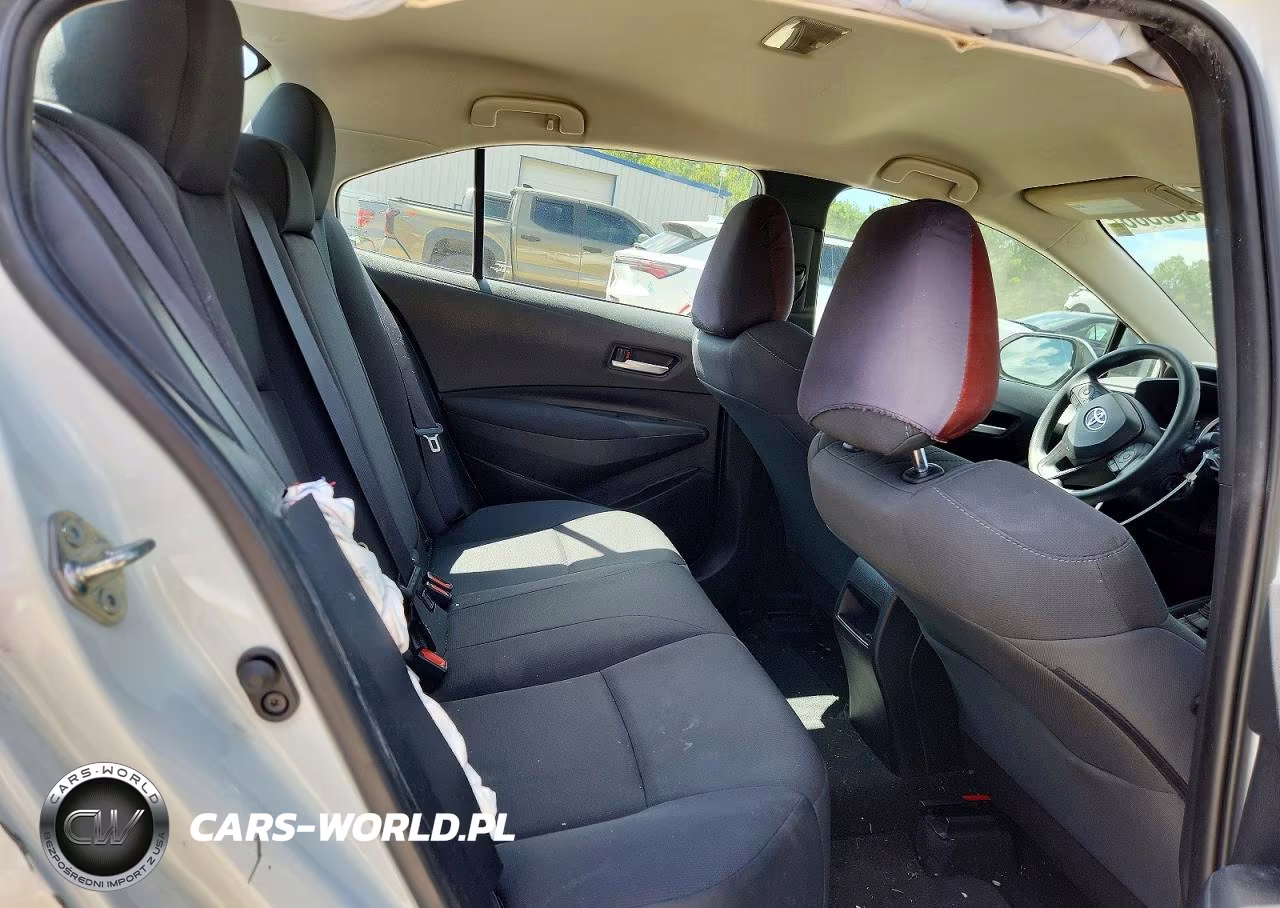 2021 Toyota Corolla Le VIN:5YFEPMAE7MP169429 - 10