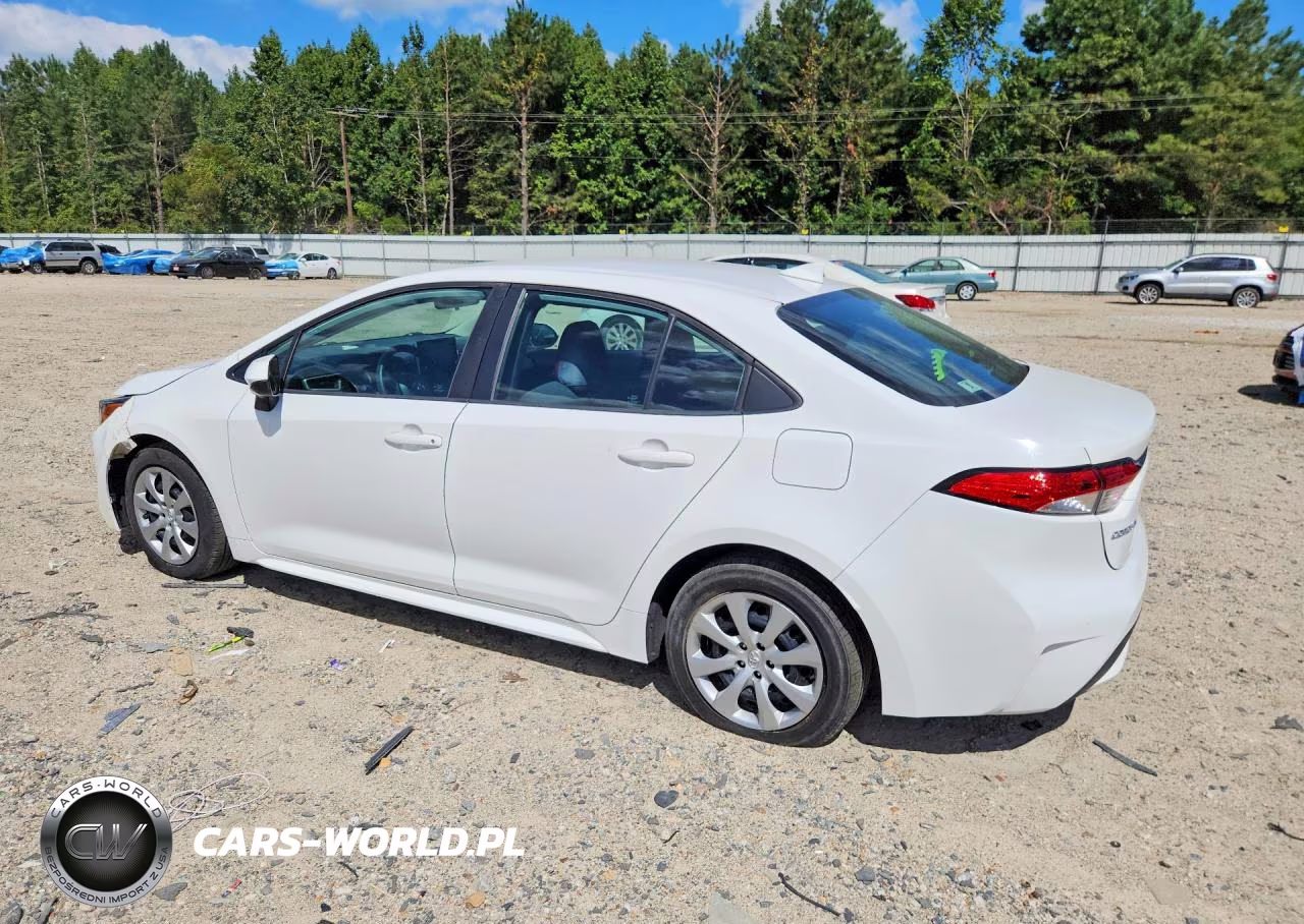 2021 Toyota Corolla Le VIN:5YFEPMAE7MP169429 - 2
