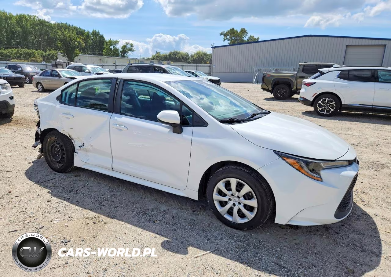 2021 Toyota Corolla Le VIN:5YFEPMAE7MP169429 - 4