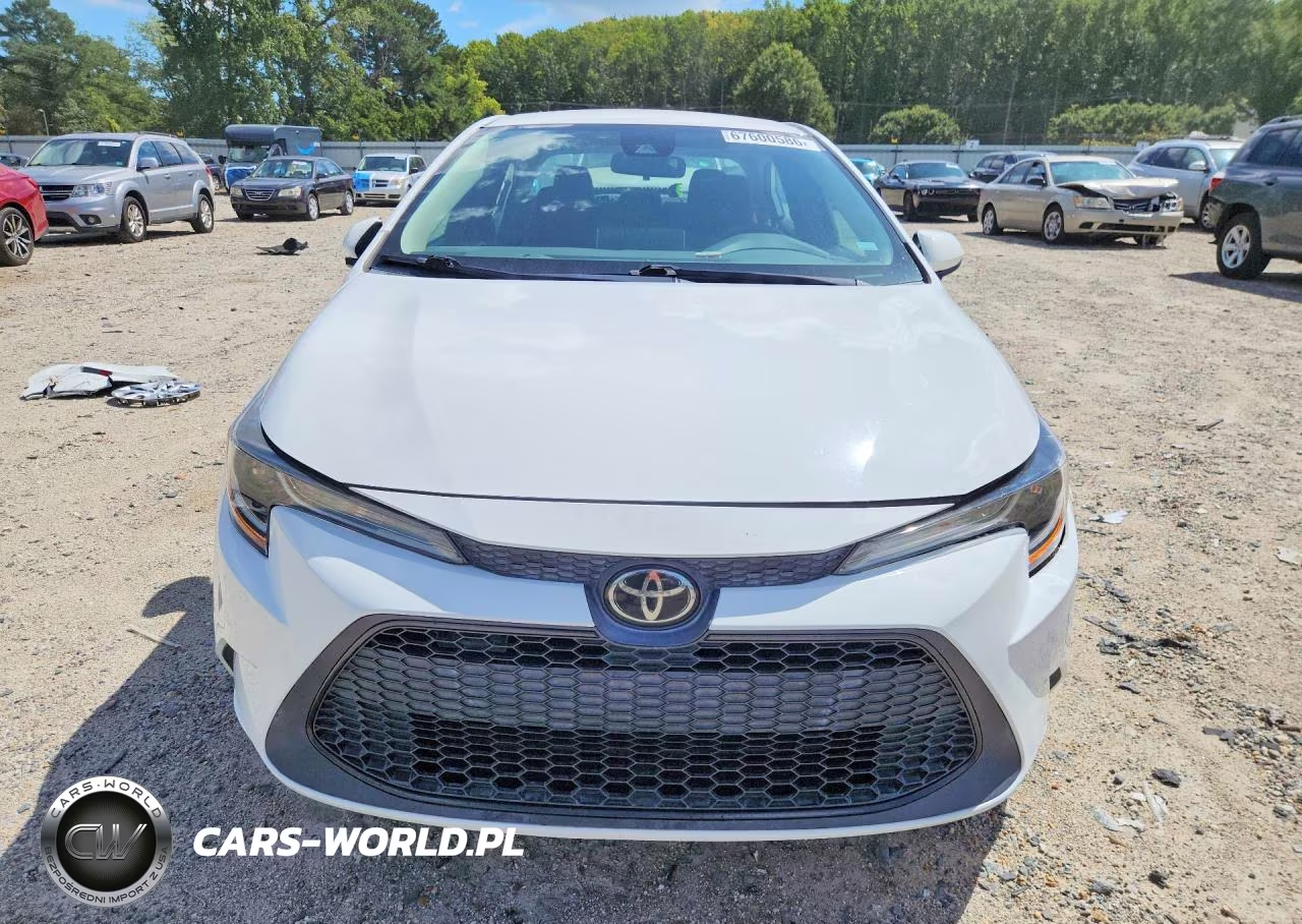 2021 Toyota Corolla Le VIN:5YFEPMAE7MP169429 - 5