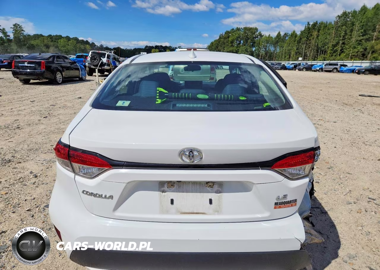 2021 Toyota Corolla Le VIN:5YFEPMAE7MP169429 - 6