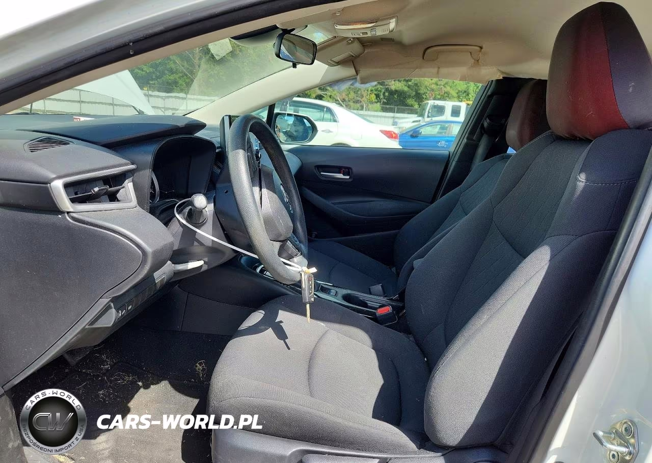 2021 Toyota Corolla Le VIN:5YFEPMAE7MP169429 - 7