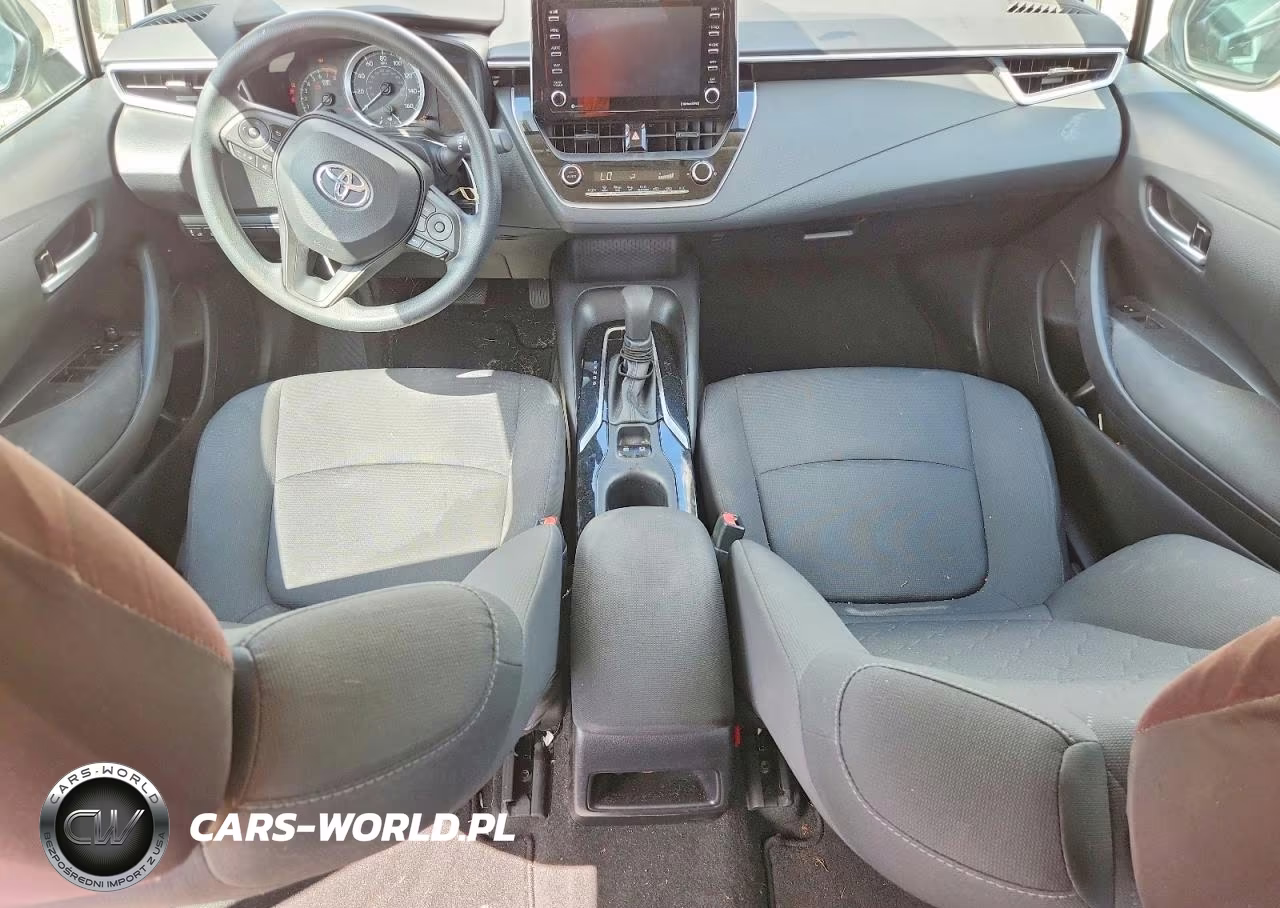 2021 Toyota Corolla Le VIN:5YFEPMAE7MP169429 - 8