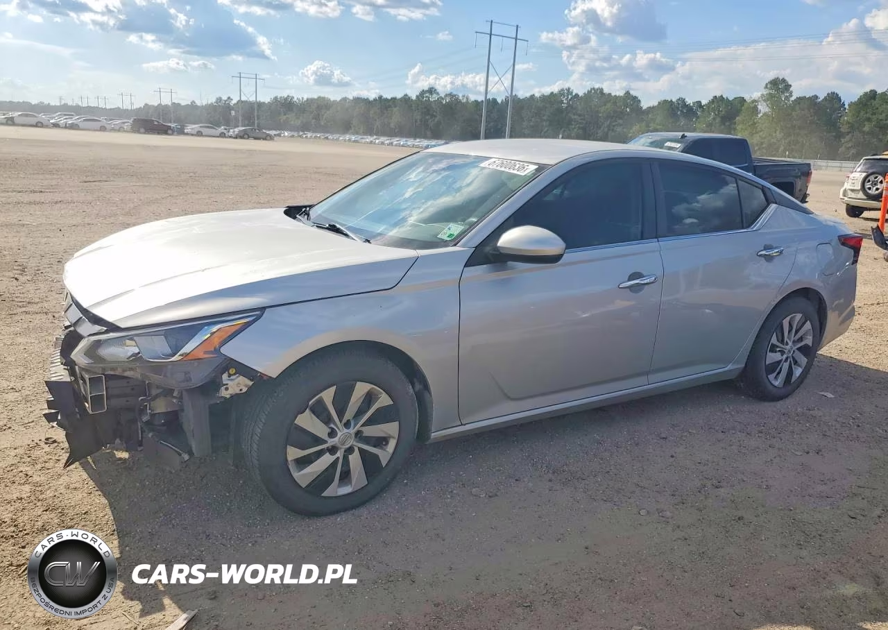 2021 Nissan Altima S VIN:1N4BL4BV6MN398121 - 1