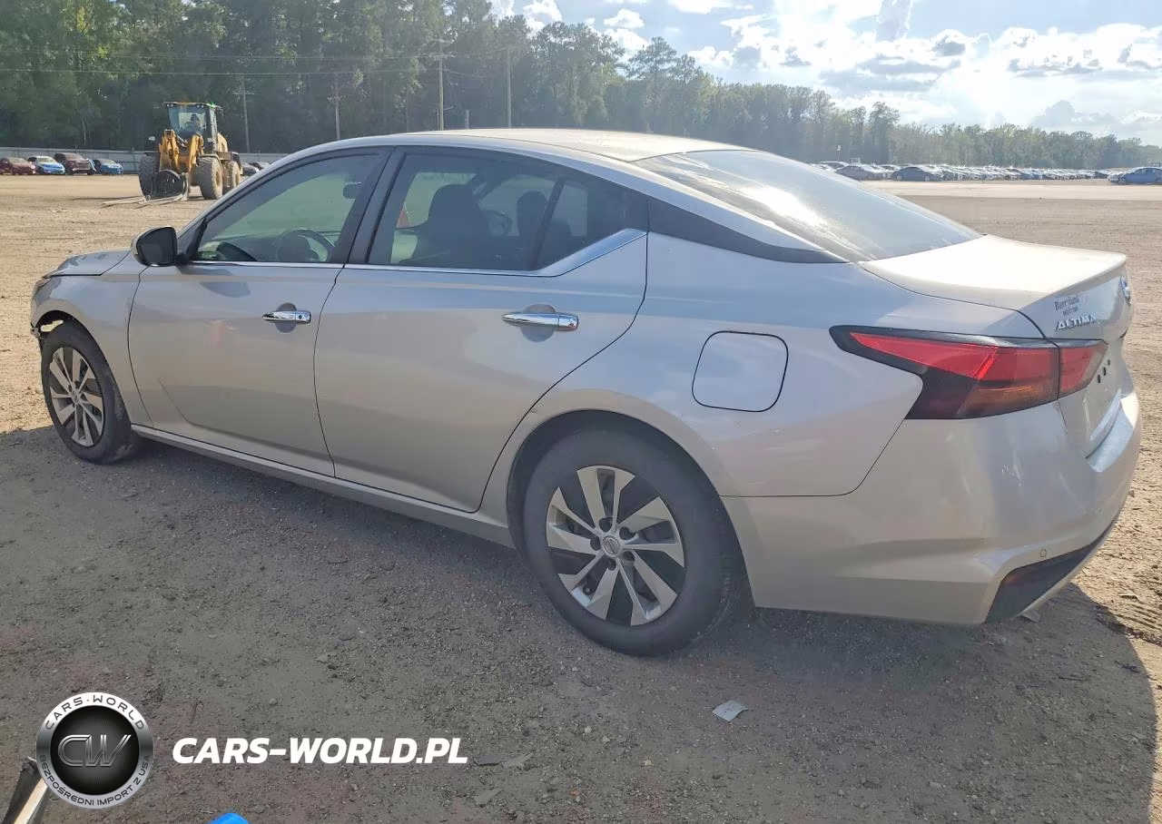 2021 Nissan Altima S VIN:1N4BL4BV6MN398121 - 2