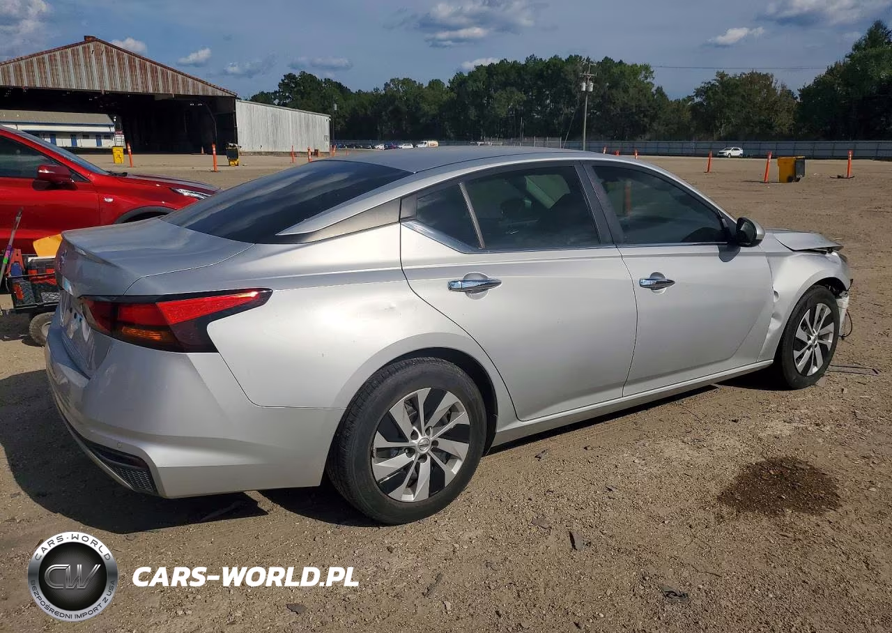 2021 Nissan Altima S VIN:1N4BL4BV6MN398121 - 3
