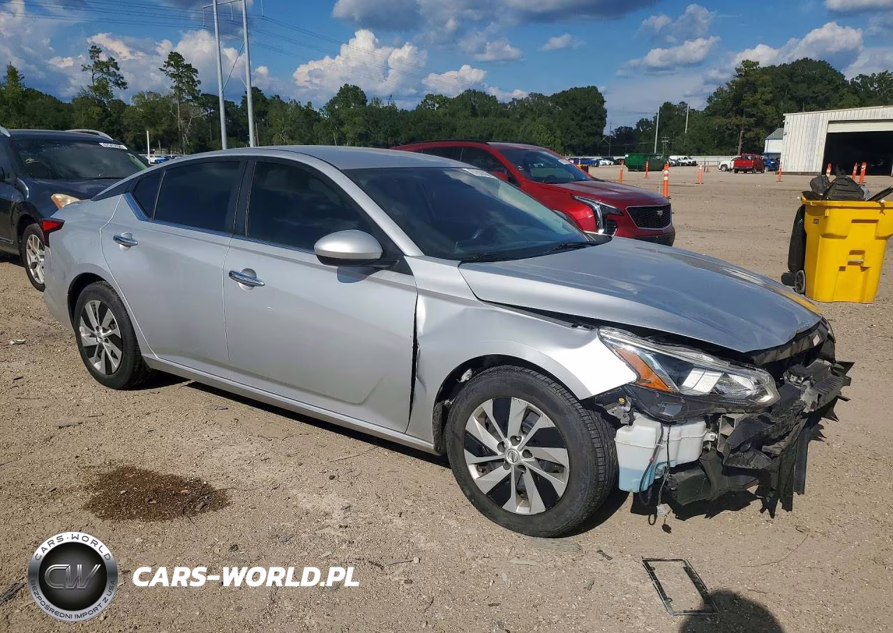 2021 Nissan Altima S VIN:1N4BL4BV6MN398121 - 4