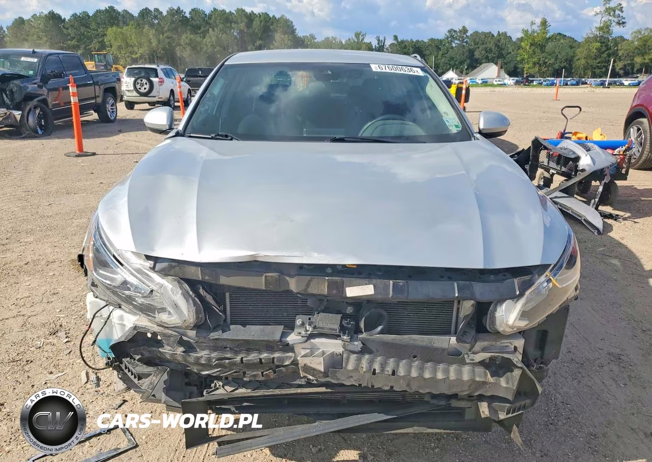 2021 Nissan Altima S VIN:1N4BL4BV6MN398121 - 5