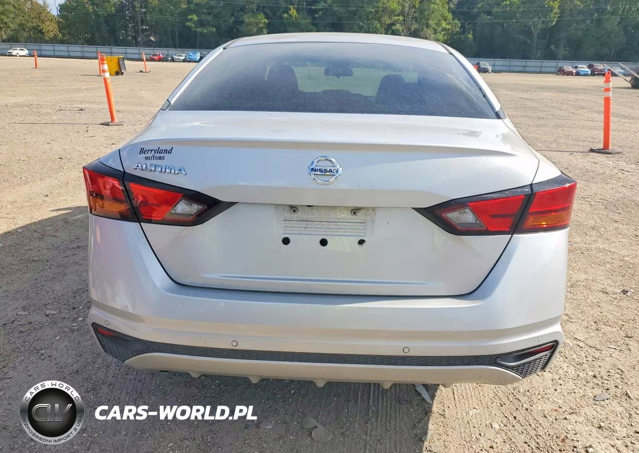 2021 Nissan Altima S VIN:1N4BL4BV6MN398121 - 6