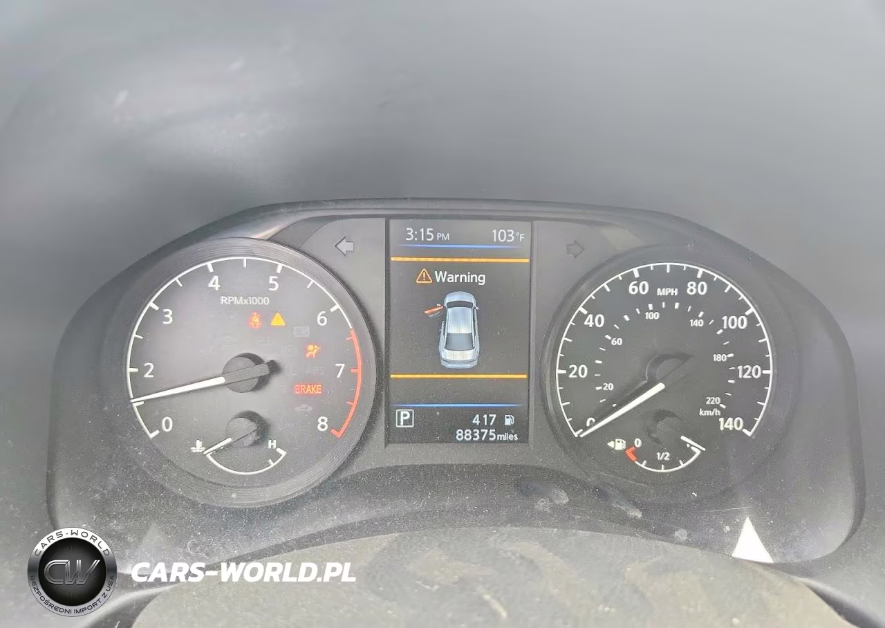 2021 Nissan Altima S VIN:1N4BL4BV6MN398121 - 9