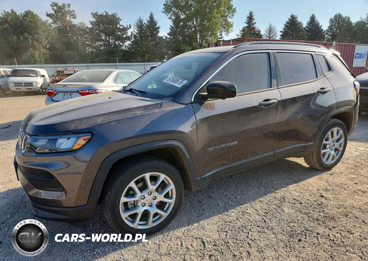 2022 Jeep Compass Latitude Lux VIN:3C4NJDFB6NT236228 - 1