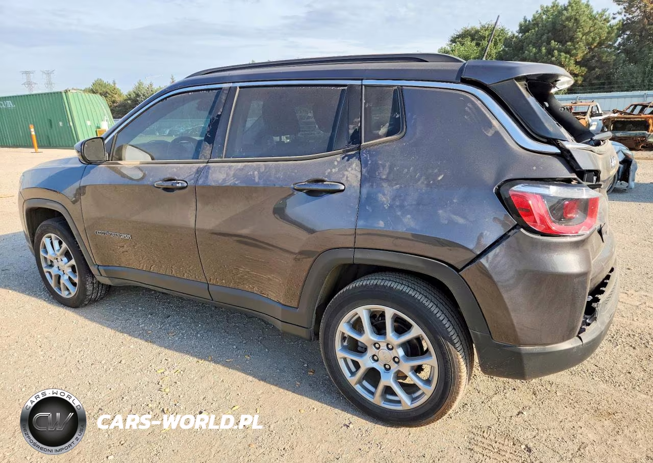 2022 Jeep Compass Latitude Lux VIN:3C4NJDFB6NT236228 - 2