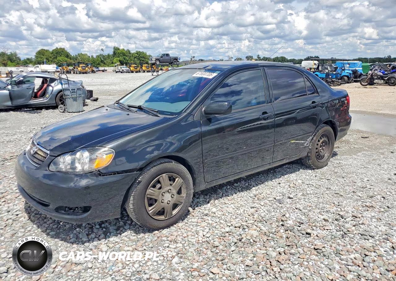 2008 Toyota Corolla Le VIN:2T1BR30E78C894866 - 1