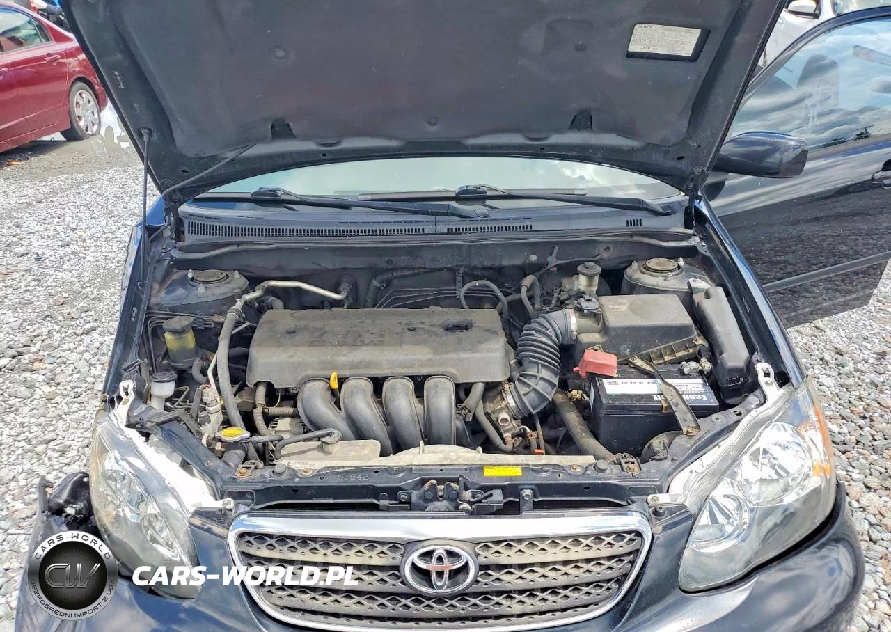 2008 Toyota Corolla Le VIN:2T1BR30E78C894866 - 11