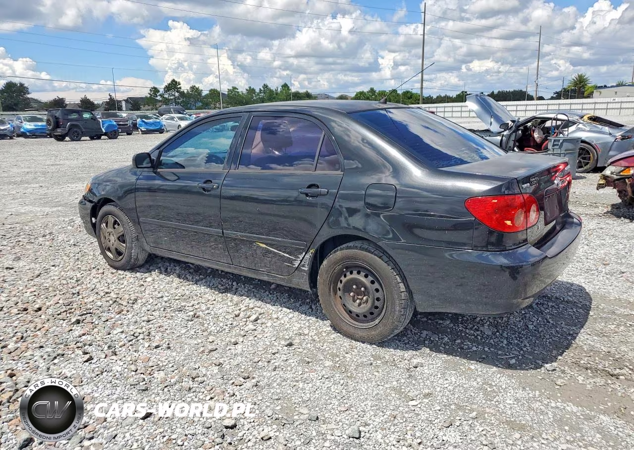 2008 Toyota Corolla Le VIN:2T1BR30E78C894866 - 2