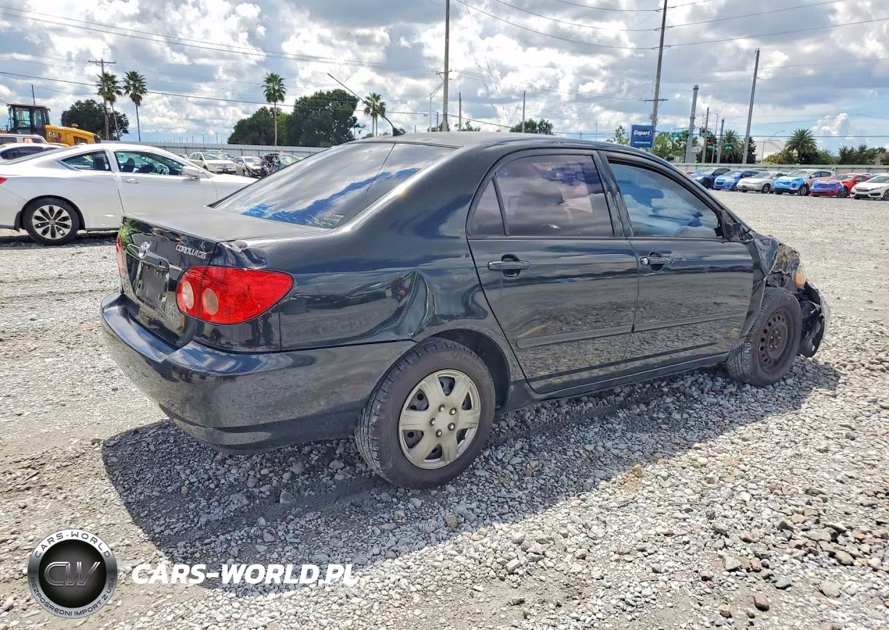 2008 Toyota Corolla Le VIN:2T1BR30E78C894866 - 3